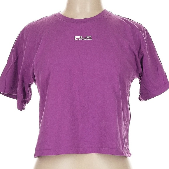 Ralph Lauren RLX Magenta Tee - Picture 1 of 4
